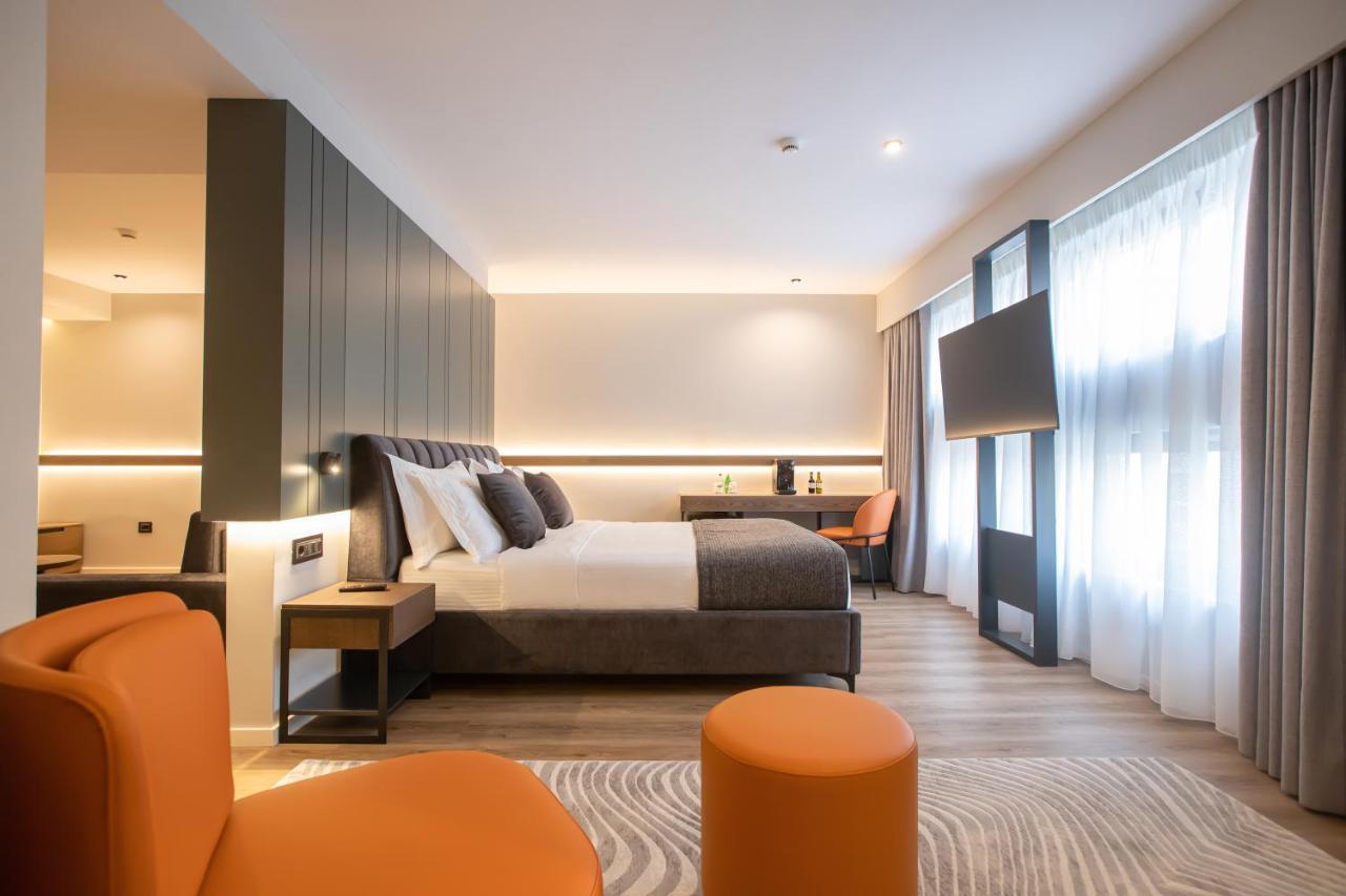 Hotel Elisa Tirana, Affiliated By Melia Kültér fotó