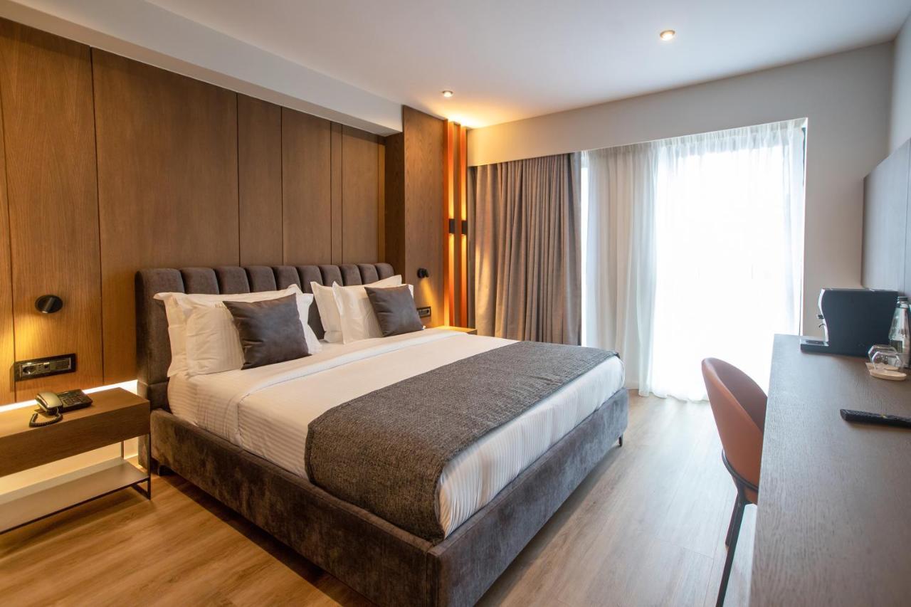 Hotel Elisa Tirana, Affiliated By Melia Kültér fotó