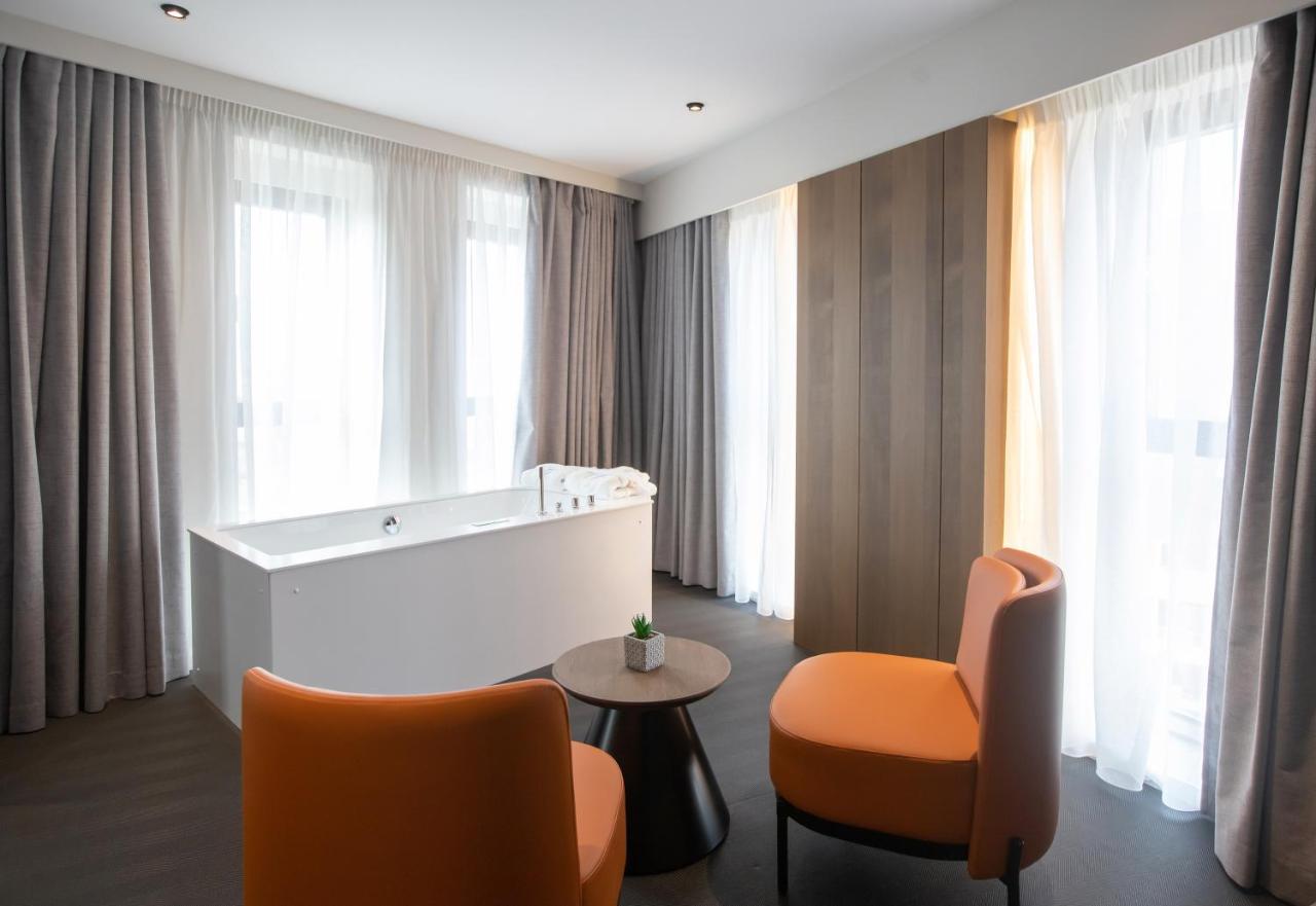Hotel Elisa Tirana, Affiliated By Melia Kültér fotó