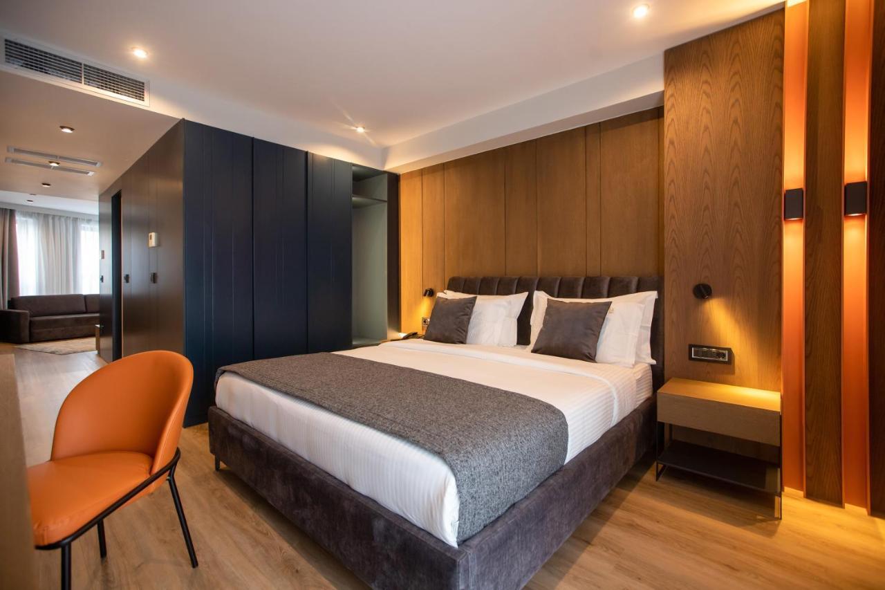 Hotel Elisa Tirana, Affiliated By Melia Kültér fotó