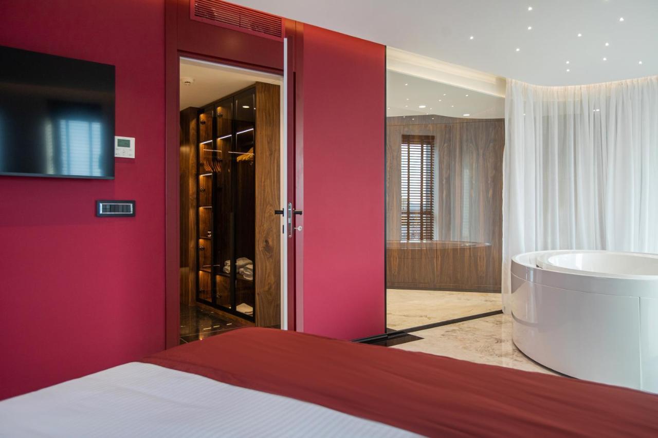 Hotel Elisa Tirana, Affiliated By Melia Kültér fotó